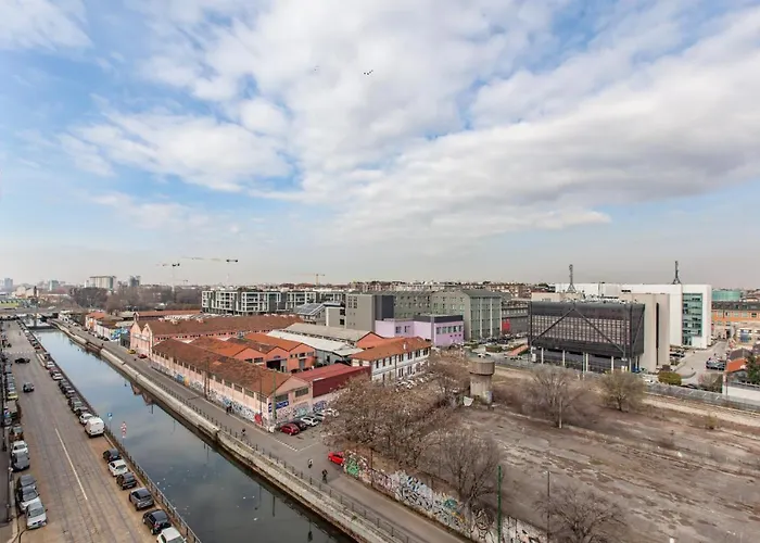 Easylife - Chic E Moderno Bilocale Con Balconcino Sul Naviglio Grande Milano