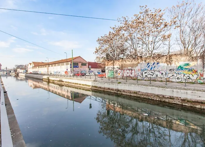Easylife - Chic E Moderno Bilocale Con Balconcino Sul Naviglio Grande Milano